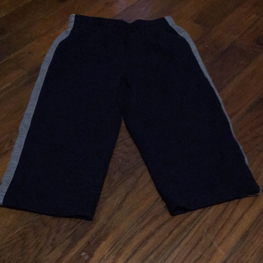 Black and grey pants